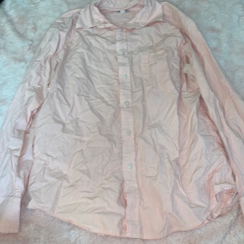 Mens Pink Dress Shirt